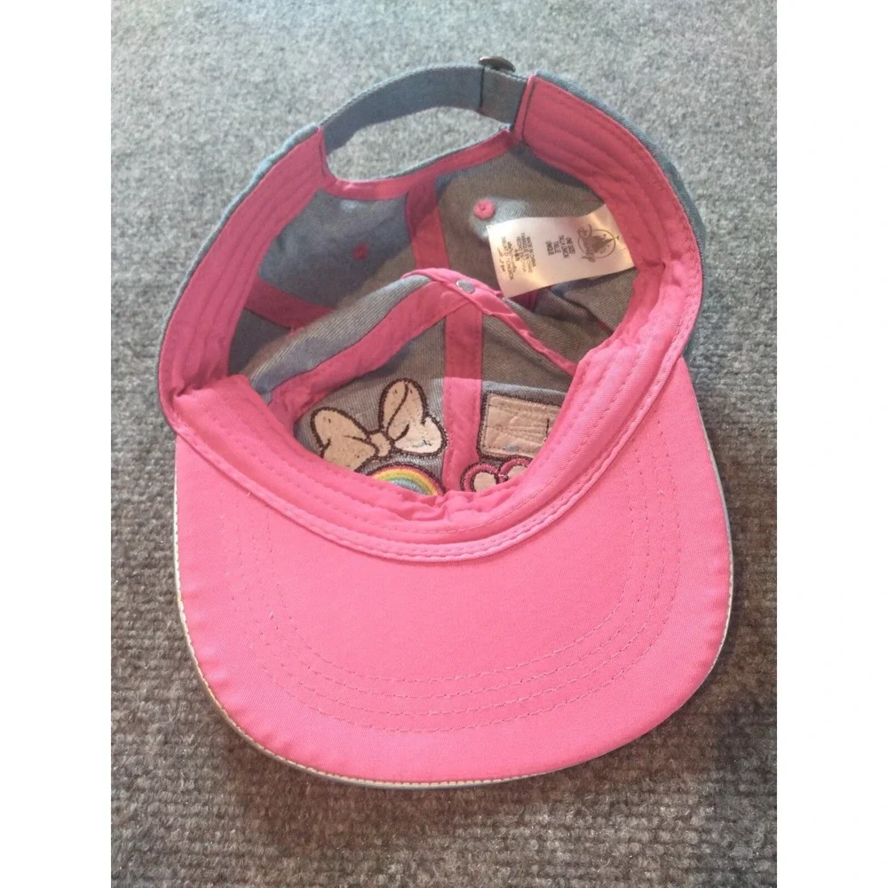 Disney Parks Minnie Mouse Kindness Matters Denim Baseball Cap Girls Hat